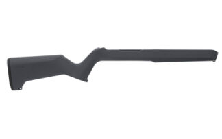Magpul MOE X-22 Fixed Stock for Ruger 10/22, Stealth Gray Polymer