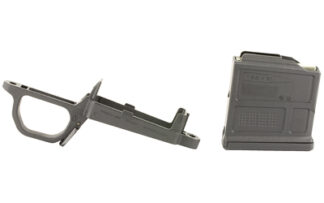 Magpul Bolt Action Magazine Well for Hunter 700 Stock with PMAG 5 7.62 AC (Black)