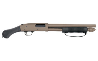 Mossberg 590 Shockwave Pump-Action 12 Gauge 14.375 in Flat Dark Earth Cerakote
