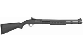 Mossberg 590 Pump Action 12 Gauge 20" Matte Blued Barrel 8+1 Rounds