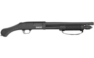 Mossberg 590S Shockwave Pump-Action 12 Gauge, 14.37 in Barrel, 8 Rounds, Matte Blued