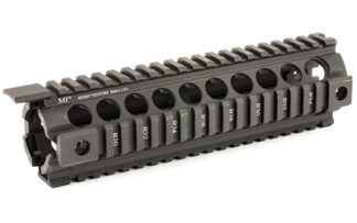 Midwest Industries G2 Two-Piece Drop-In Handguard, Mid-Length, Picatinny, Black, 8.5 in