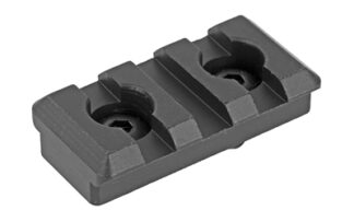 Midwest Industries M-LOK 1913 3-Slot Rail Section, Black