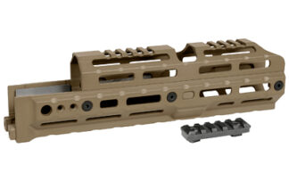 Midwest Industries Alpha 10'' M-LOK Handguard FDE
