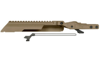 Midwest Industries Alpha AK Railed Dust Cover (Direct Mount) FDE
