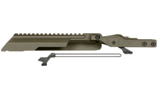 Midwest Industries Alpha Dust Cover for AKM Pattern Rifles, ODG Hard-Coat Anodized