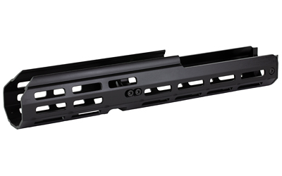 Midwest Industries M4 Benelli MLOK Forend 12 Gauge, Black Hardcoat Anodized 6061 Aluminum