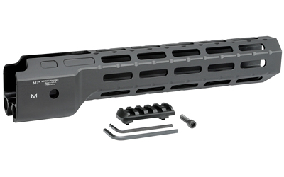 Midwest Industries Combat Rail M-LOK Free Float Handguard for Ruger PC Carbine, 12 in