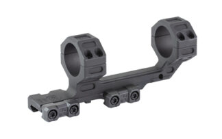 Midwest Industries MK2 30mm Scope Mount, Black Anodized, Direct Mount, 6 in