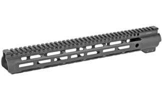 Midwest Industries Slim Line M-LOK Handguard 15 in, 6061 Aluminum, Hard-Coat Anodized