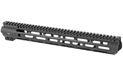 Midwest Industries Slim Line M-LOK Handguard 15 in, 6061 Aluminum, Hard-Coat Anodized