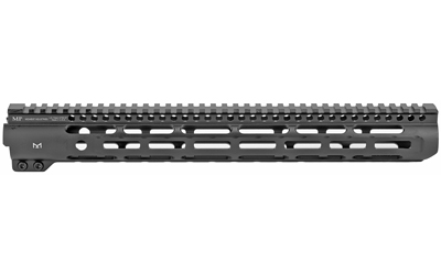 Midwest Industries Slim Line M-LOK Handguard 15 in, 6061 Aluminum, Hard-Coat Anodized