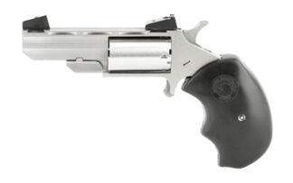 North American Arms Black Widow .22 Magnum 2 in Stainless 5-Round Single-Action Revolver