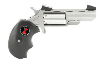 North American Arms Black Widow .22 Magnum 2 in Stainless 5-Round Single-Action Revolver