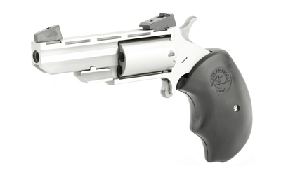 North American Arms Black Widow .22 Magnum 2 in Stainless 5-Round Single-Action Revolver