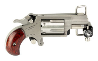 North American Arms Mini Revolver .22 LR Single Action 1.125 in Stainless, 5 Rounds