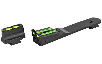 Hi-Viz LiteWave Front and Rear Sight Set for Henry .357 Mag and .30-30 Win Rifles