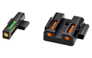 HIVIZ LITEWAVE H3 NS S&W M&P G/O WH