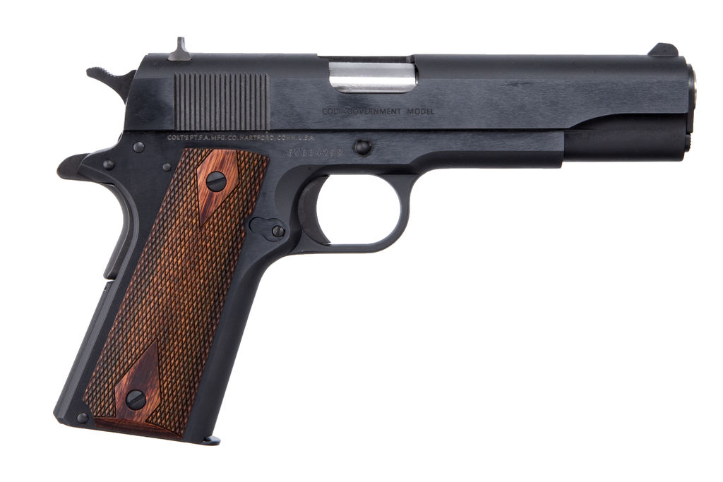 Colt 1911 Government Single Action Semi-Auto .45 ACP 5 in Pistol