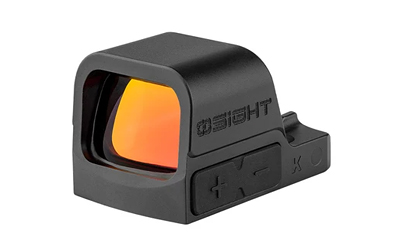 OSight Osight K 1x 6 MOA Red Dot, RMSc Footprint, Black