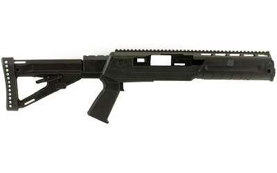 Archangel AA1430 Sparta Pistol Grip Conversion Stock for Ruger Mini-14/Mini-30 6.8 Ranch, Black