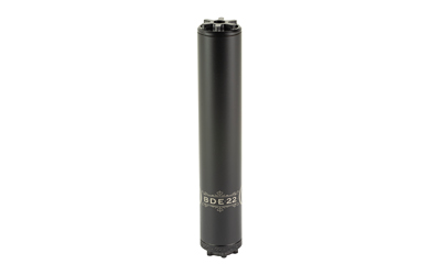 Primary Weapons Systems BDE22 22 Caliber Suppressor, 1/2x28 Direct Thread, Black (Titanium)