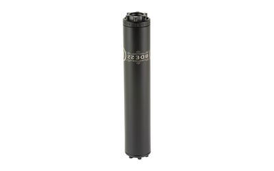 Primary Weapons Systems BDE22 22 Caliber Suppressor, 1/2x28 Direct Thread, Black (Titanium)