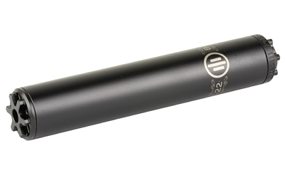 Primary Weapons Systems BDE22 22 Caliber Suppressor, 1/2x28 Direct Thread, Black (Titanium)