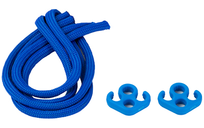 Q Sling Devil Sling Mount, Blue (Glass-Filled Nylon)