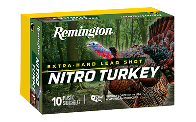 Remington Nitro Turkey 12 Gauge 3 in 1 7/8 oz #6 Lead 10-Round Box