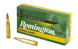 Remington Core-Lokt 6mm Remington 100 gr Pointed Soft Point, 20 Rounds