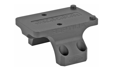 Reptilia ROF-90 30mm Upgrade Mount for Geissele Super Precision W/ Trijicon RMR, Black Anodized
