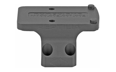 Reptilia ROF-90 30mm Upgrade Mount for Geissele Super Precision W/ Trijicon RMR, Black Anodized