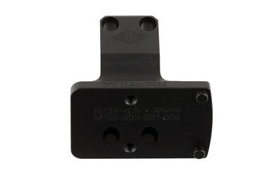 Reptilia ROF-45 Offset Mount Ring for Trijicon RMR, Fits 30mm Optic, Black Anodized