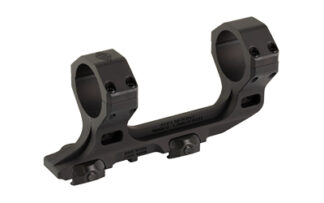 Reptilia AUS 30mm Picatinny Rail Mount, 1.70 in Height, Black, 7075-T6 Aluminum