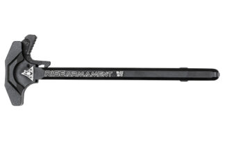 Rise Armament RA-212 Extended Latch Charging Handle, Black 7075 Aluminum