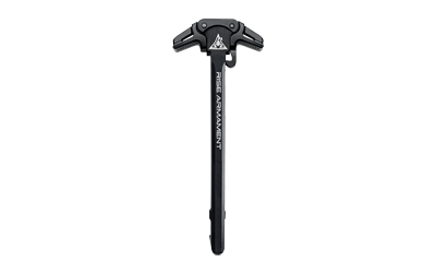 Rise Armament RA-220 Ambidextrous Charging Handle for AR-15, Black Anodized