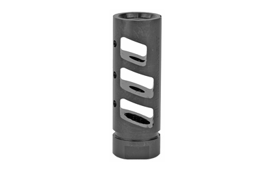 Rise Armament RA-701 .223/5.56 HP Compensator 1/2x28, Black Nitride