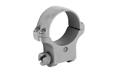 Ruger 30mm High Scope Ring Matte Stainless Finish