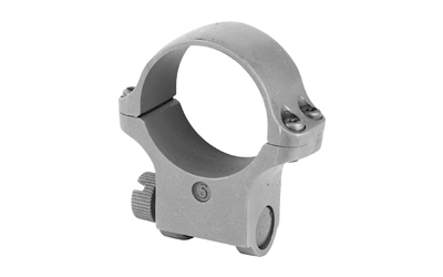Ruger 30mm High Scope Ring Matte Stainless Finish