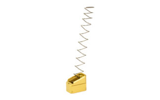 Shield Arms +5/+4 Magazine Extension for Glock 17/22/34/35/19X/45, Gold
