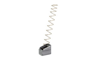 Shield Arms +5/+4 Magazine Extension for Glock 17/22/34/35/19X/45, Gray
