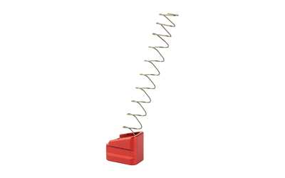 Shield Arms Magazine Extension for Glock 17/19X/22/34/35/45, 9mm, Red Anodized