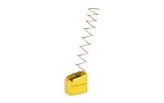 Shield Arms +5/+4 Magazine Extension for Glock 19/23, Gold