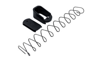 Shield Arms S15/S10 Magazine Extension +2 Rounds Black Blued? Anodized