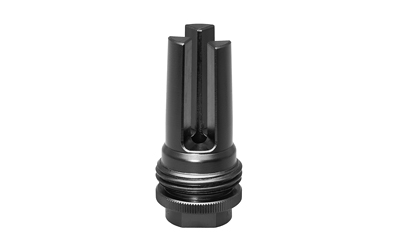 Silencer Co ASR Flash Hider 9mm 1/2"-36 Tpi Black Steel