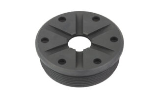 SCO BRAVO FRONT CAP .30CAL BLACK