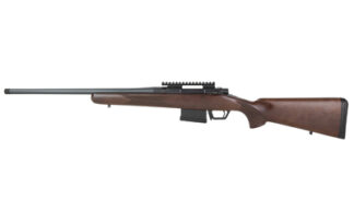 Spandau RL Bolt Action .308 20" Threaded Barrel Black Oxynitride Turkish Walnut