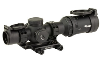 SIG Sauer TANGO MSR 1-6x24 Illuminated BDC6 Reticle, SpectraCoat, Black (30mm Tube)