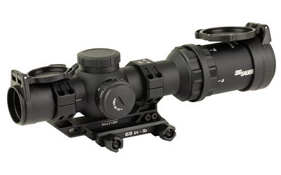 SIG Sauer TANGO MSR 1-6x24 Illuminated BDC6 Reticle, SpectraCoat, Black (30mm Tube)
